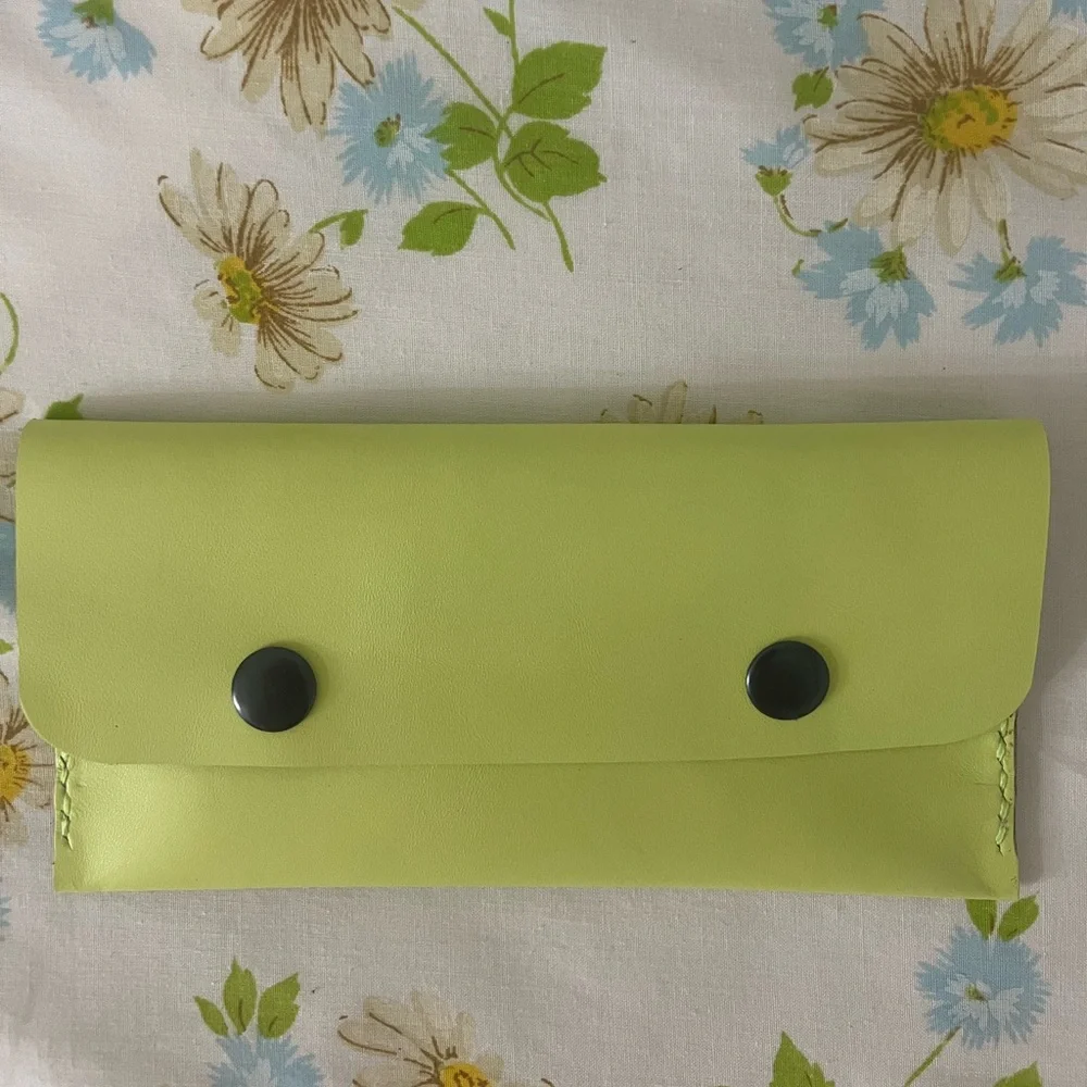 Handmade Genuine Leather Women’s Wallet Mini Purse